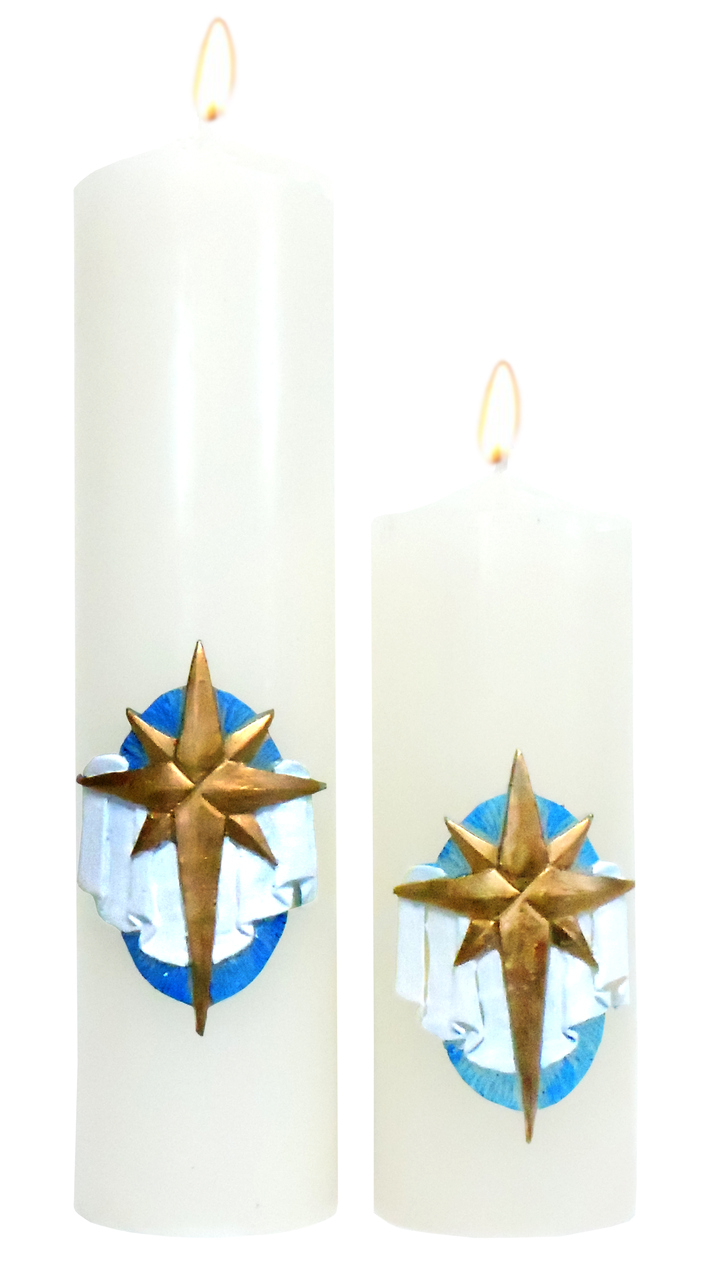 Vela de Natal (Modelo 2)